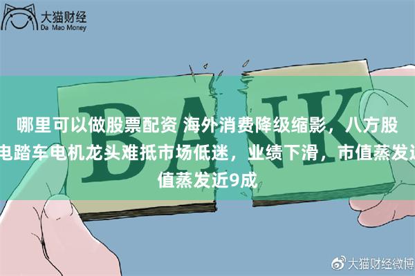 哪里可以做股票配资 海外消费降级缩影，八方股份：电踏车电机龙头难抵市场低迷，业绩下滑，市值蒸发近9成