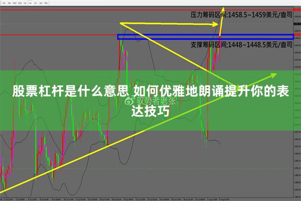 股票杠杆是什么意思 如何优雅地朗诵提升你的表达技巧