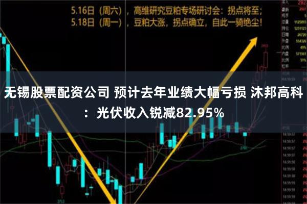 无锡股票配资公司 预计去年业绩大幅亏损 沐邦高科：光伏收入锐减82.95%